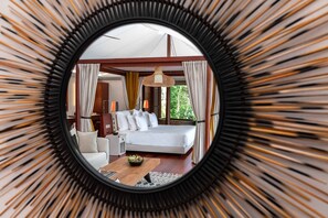 Premium bedding, minibar, in-room safe, desk - Sundy Praia  – Principe Collection (Príncipe Island)