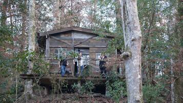 Kamar Standar, 1 Tempat Tidur Queen, Bebas Asap Rokok (Tree House) | Kamar mandi