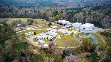 Pemandangan dari udara