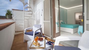 Townhouse Deluks | Seprai premium, selimut bulu angsa, busa memori, dan minibar