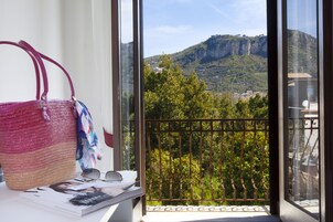 Casa geminada panorâmica | Roupas de cama premium, edredons de pluma