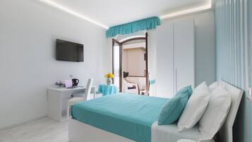 Deluxe-Doppel- oder -Zweibettzimmer | Hochwertige Bettwaren, Daunenbettdecken