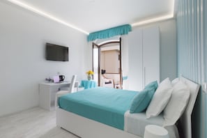 Deluxe-Doppel- oder -Zweibettzimmer