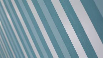 A close-up of a striped fabric pattern.