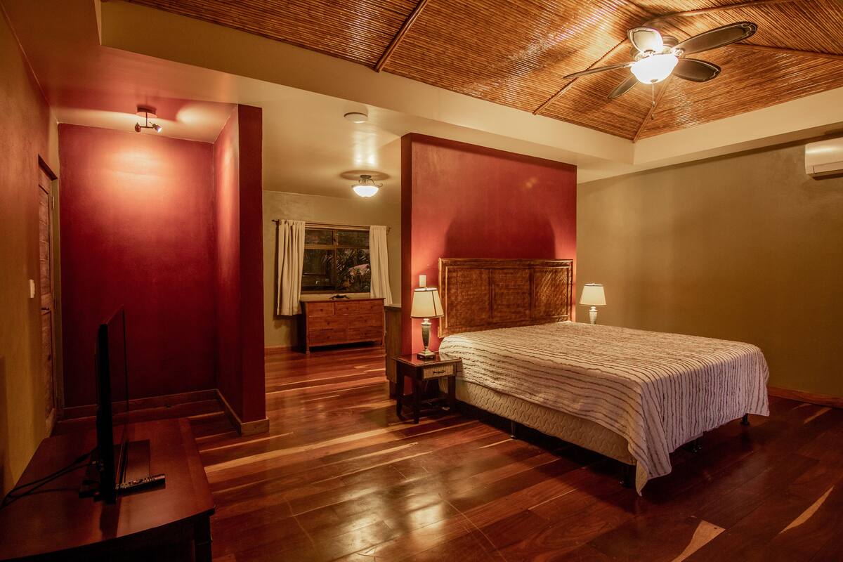 Ferienhaus, 3 Schlafzimmer, Meerblick, Poolseite