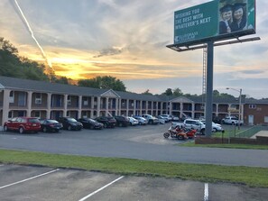 Vista desde la propiedad