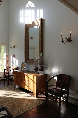 Entrada interior