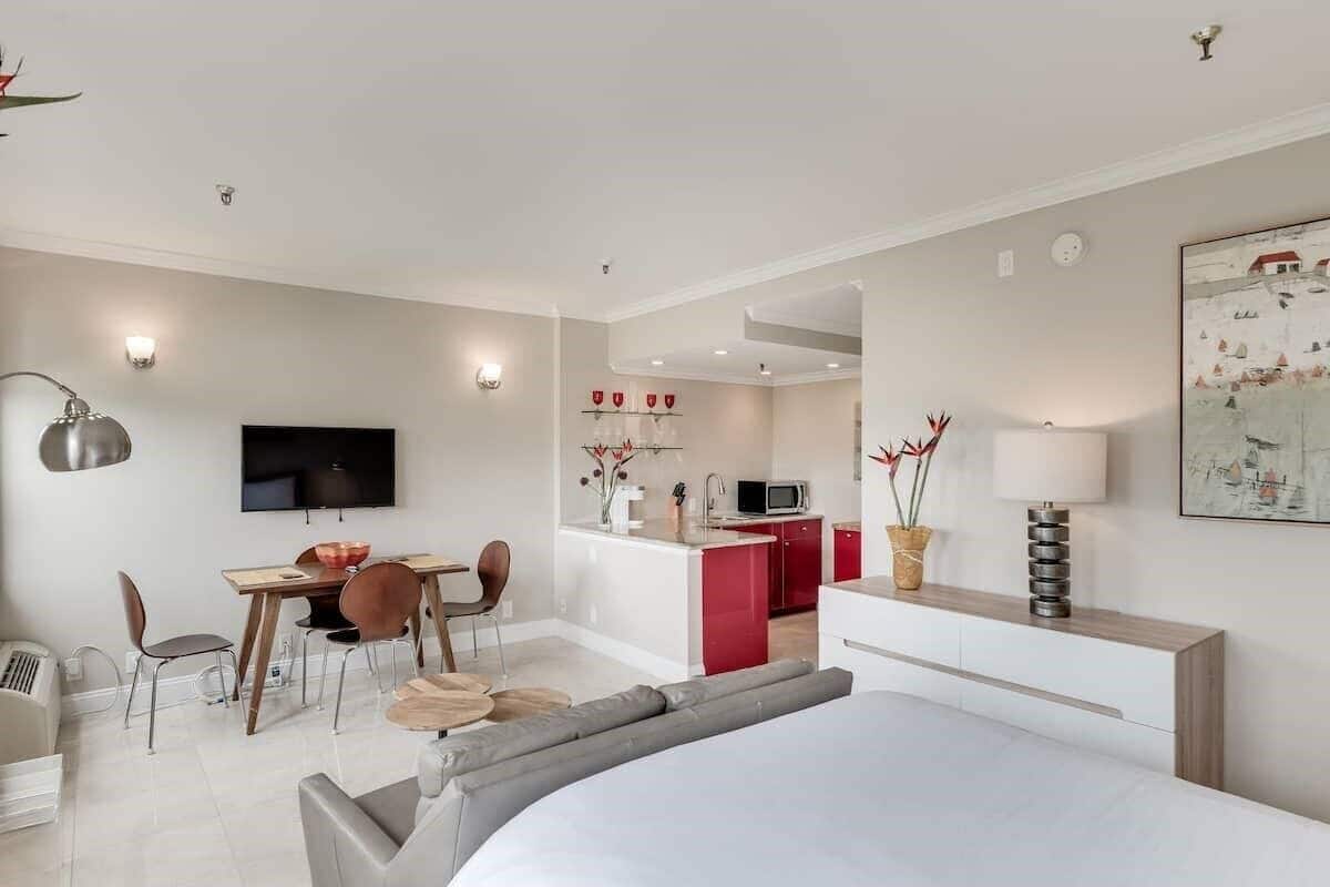 Condo, Tropical Coastal Loft | 1 bedroom, premium bedding, individually decorated