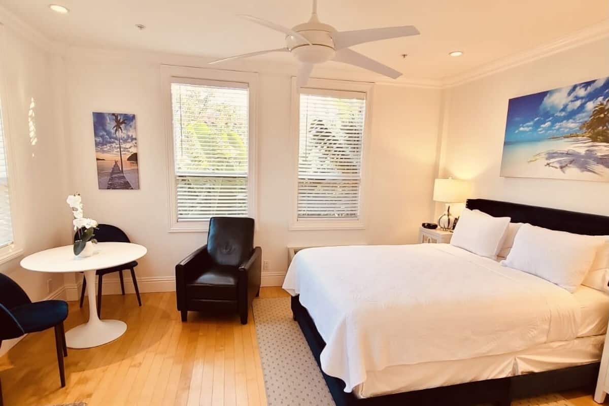 Condo, Tropical Gem Studio Garden View | 1 bedroom, premium bedding, individually decorated