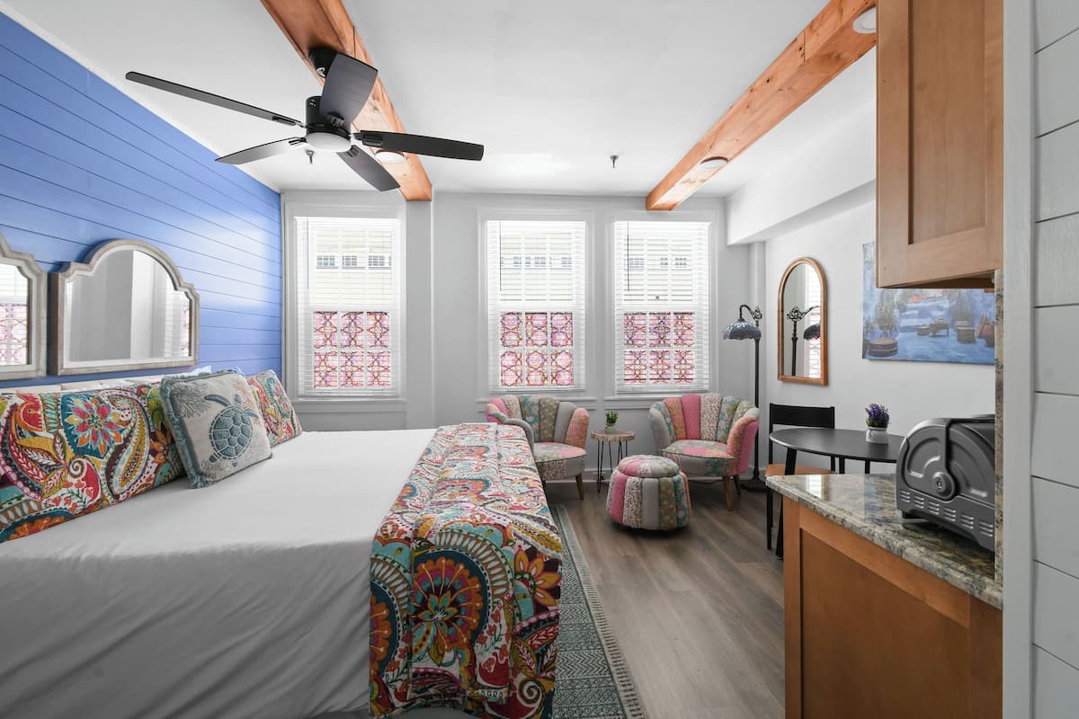 Condo, Tropical Cottage Studio | 1 bedroom, premium bedding, individually decorated