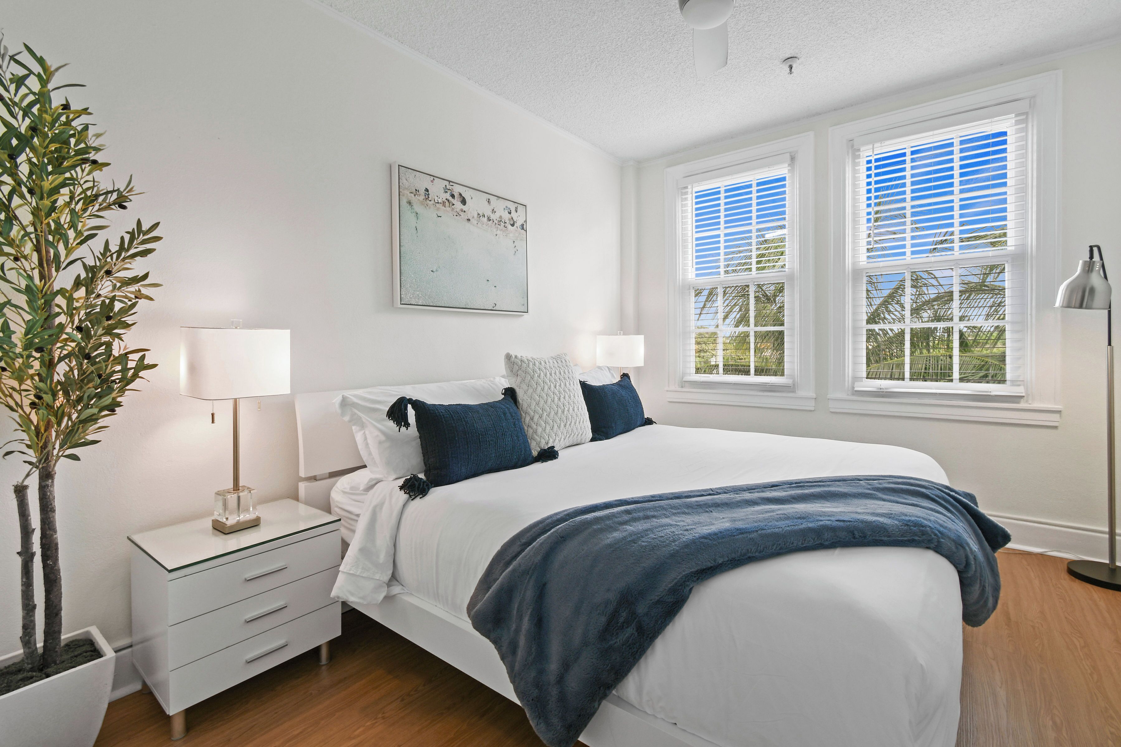 Condo, Tropical Island 1 br Palm Beach | Premium bedding, individually decorated, individually furnished