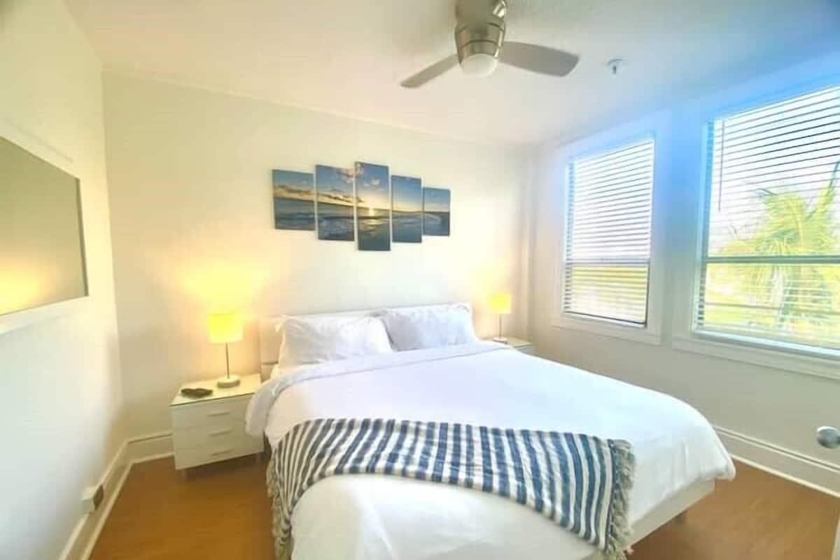 Condo, Tropical Atlantic | 1 bedroom, premium bedding, individually decorated