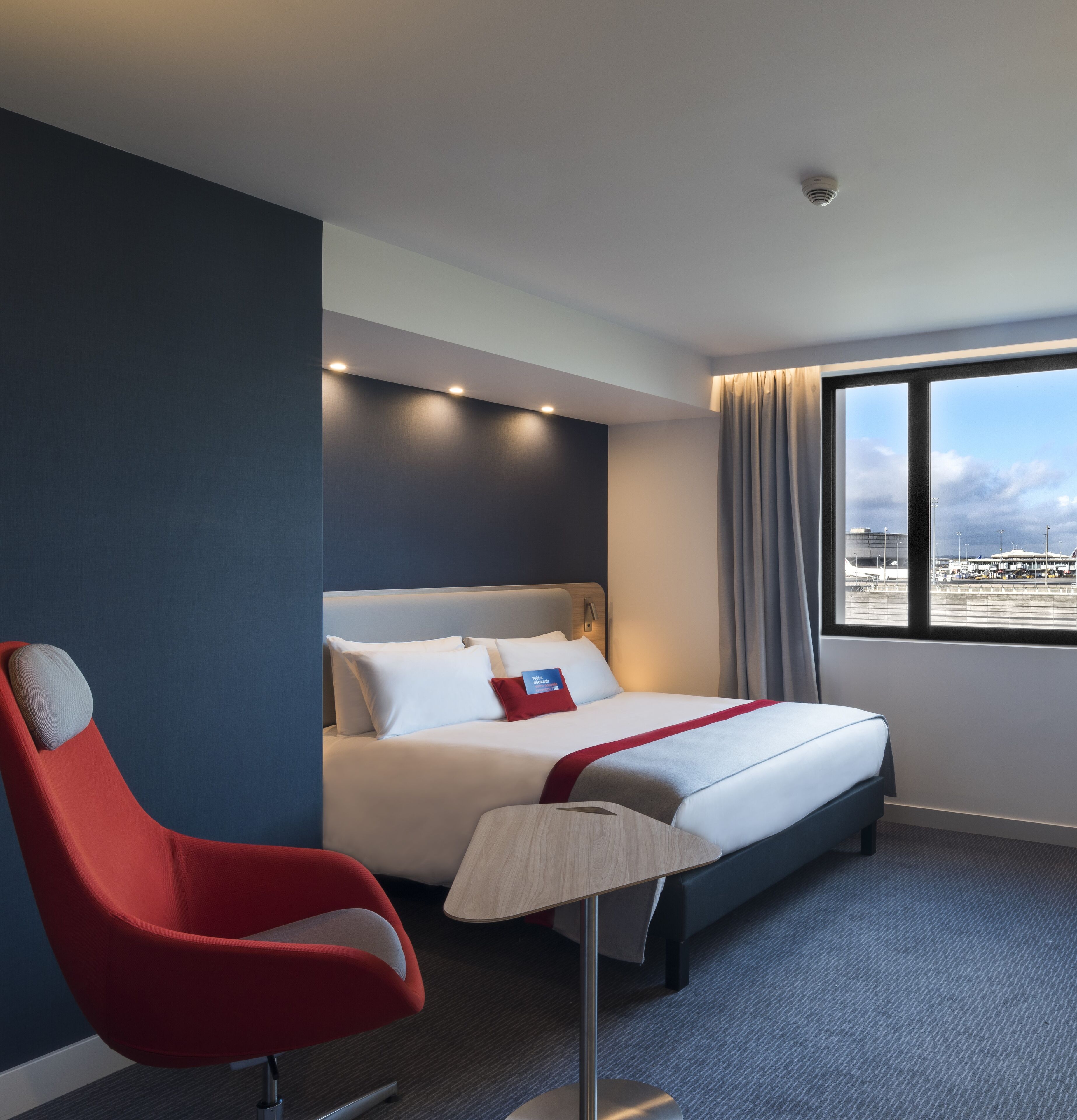 1 bedroom, hypo-allergenic bedding, in-room safe, desk