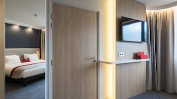 Chambre Standard, 1 lit double (Free Breakfast) | Literie hypoallergénique, coffres-forts dans les chambres, bureau