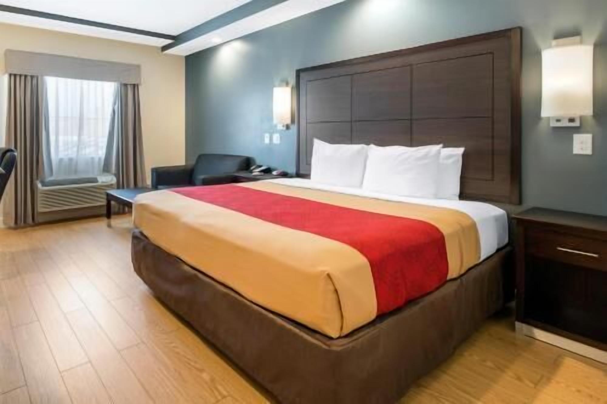 Premium bedding, desk, iron/ironing board, rollaway beds
