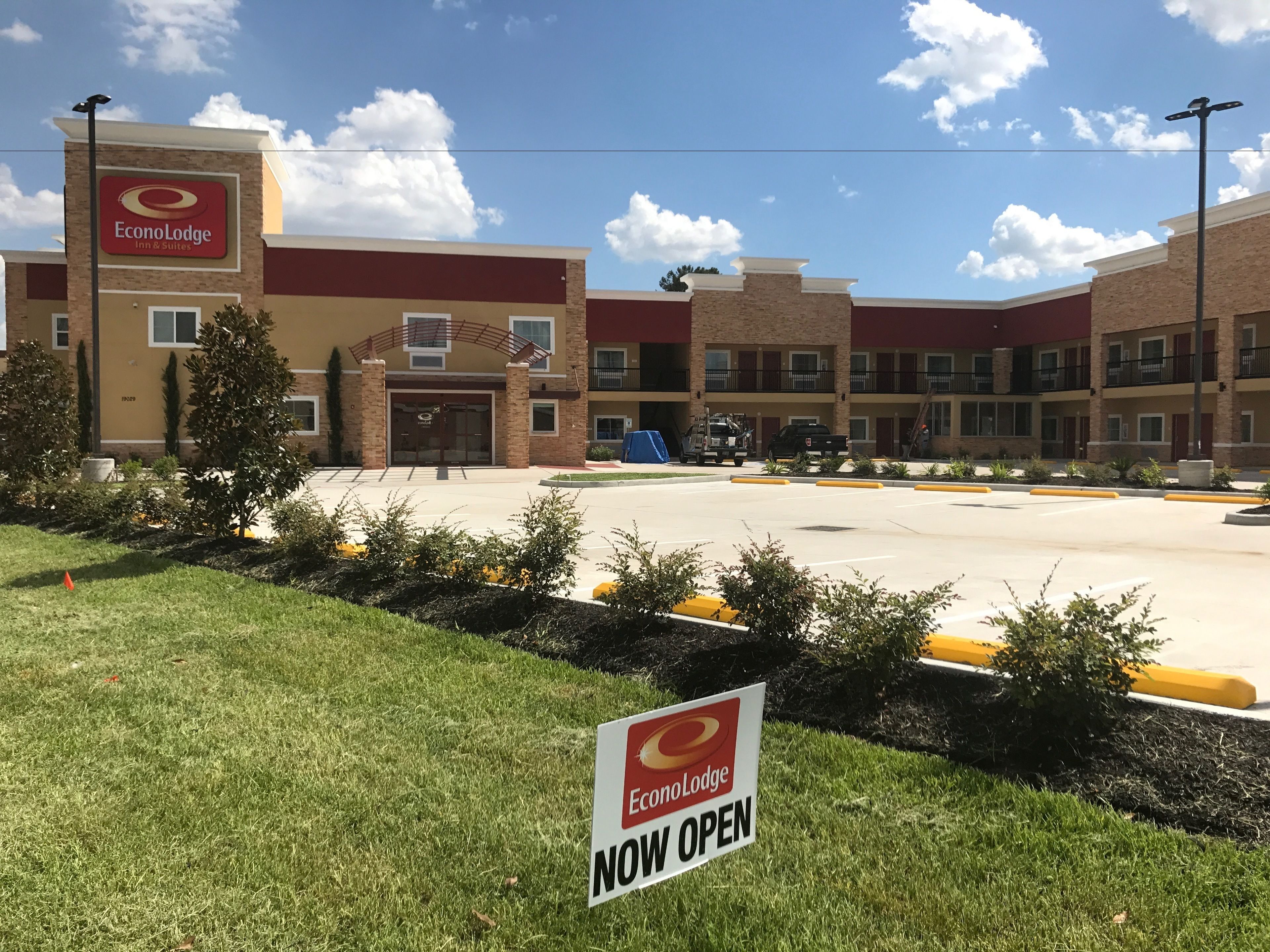 Foto - Econo Lodge Inn & Suites Houston Willowbrook