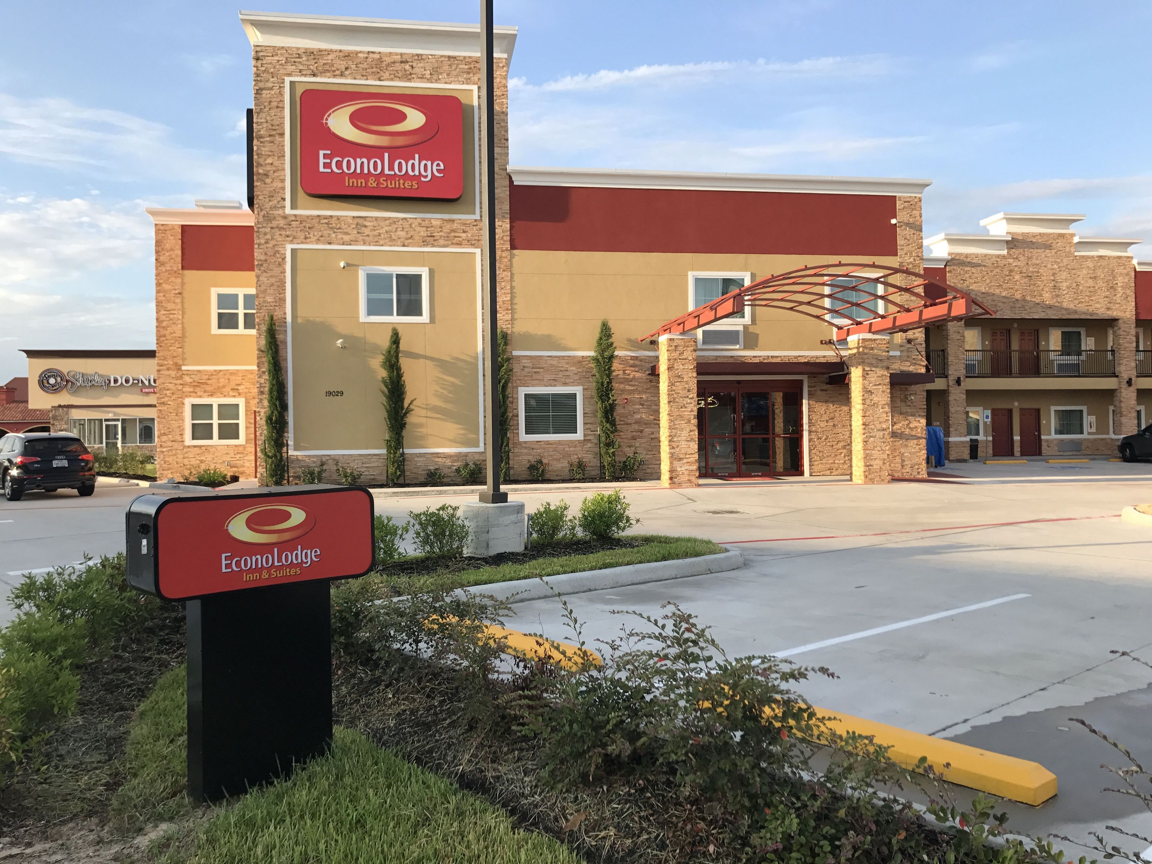 Foto - Econo Lodge Inn & Suites Houston Willowbrook