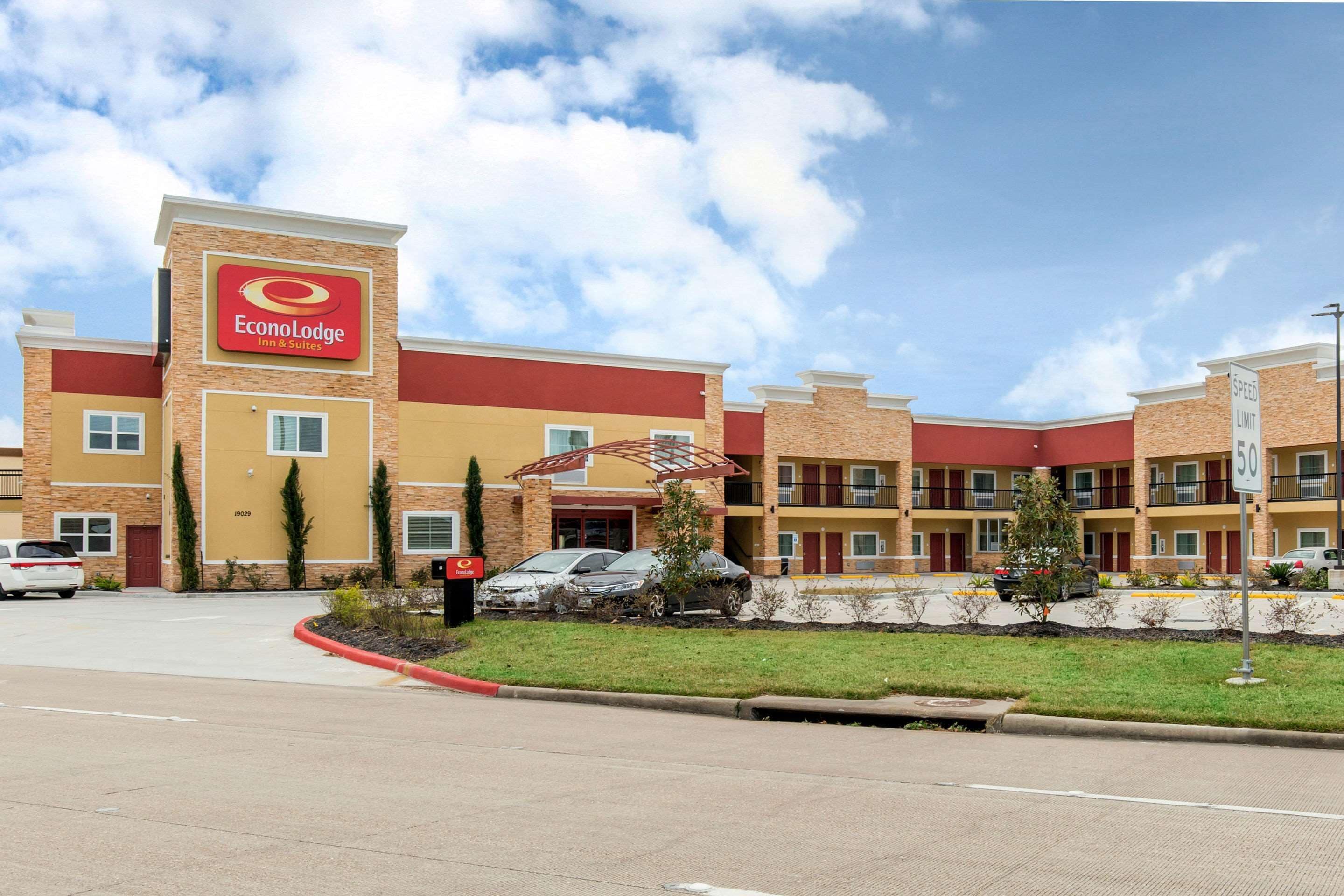 Foto - Econo Lodge Inn & Suites Houston Willowbrook