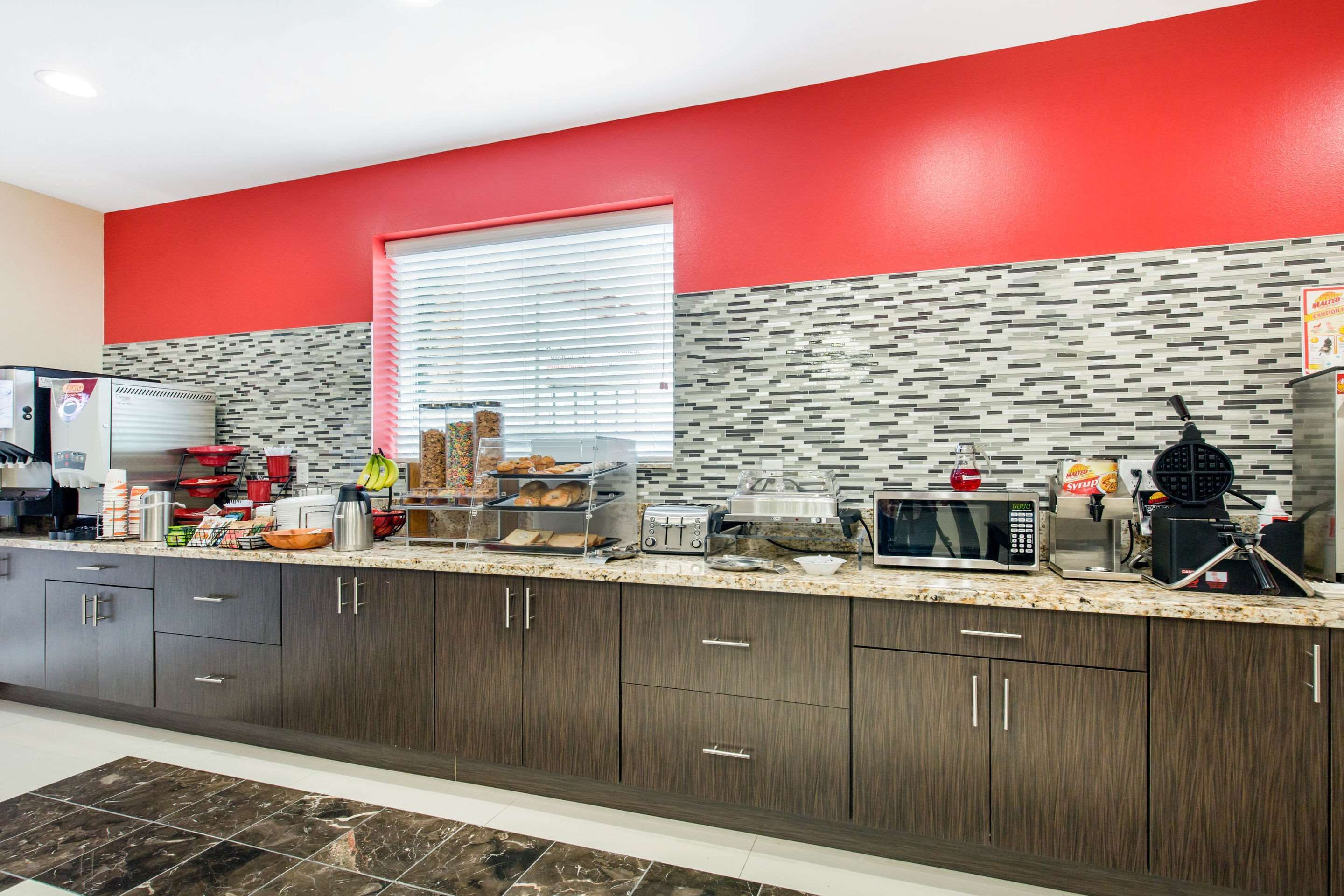 منطقة تناول الإفطار