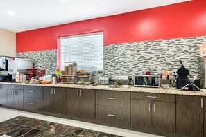 Coin petit déjeuner