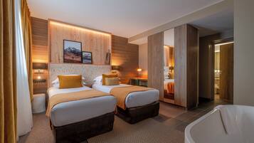 Suite Signature, 3 chambres, bain à remous, vue montagne