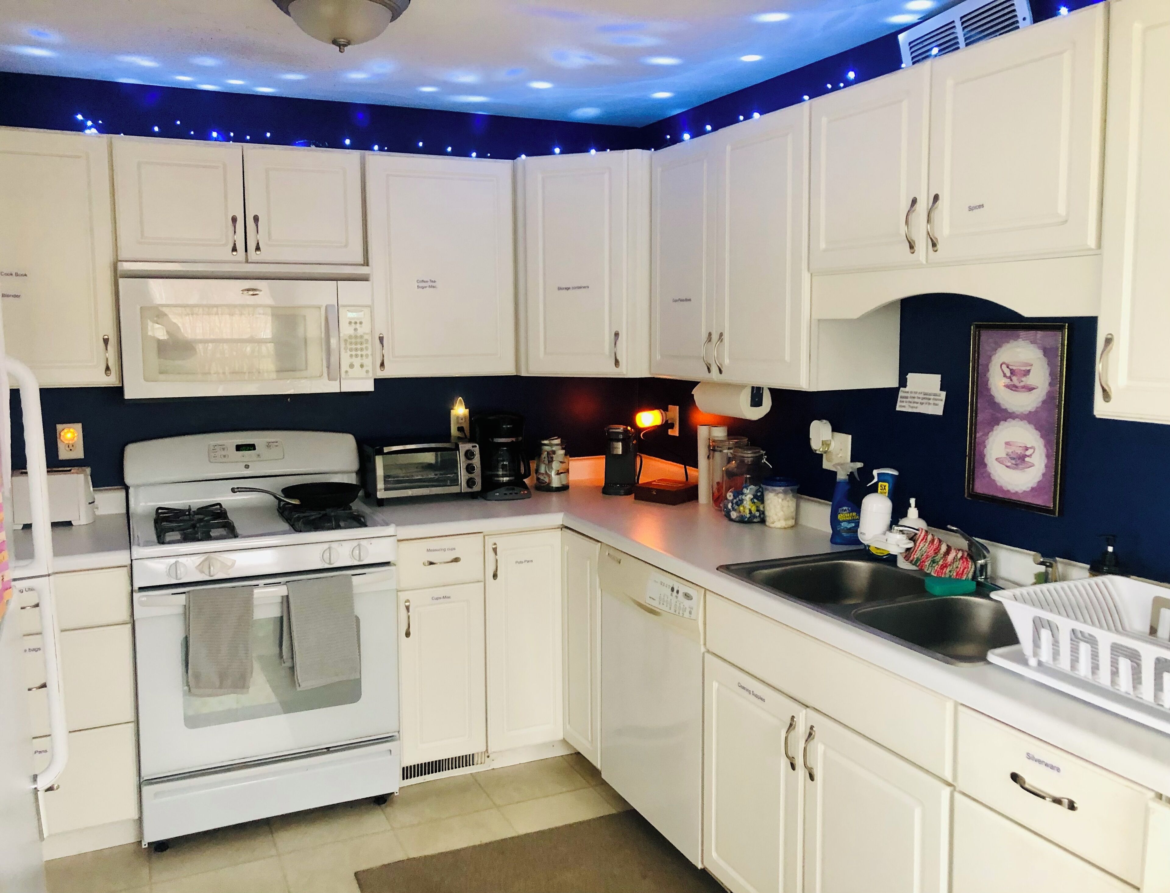 Family Cottage, 3 Bedrooms, Non Smoking, Lake View | Private kitchen | Fridge, oven, stovetop, dishwasher