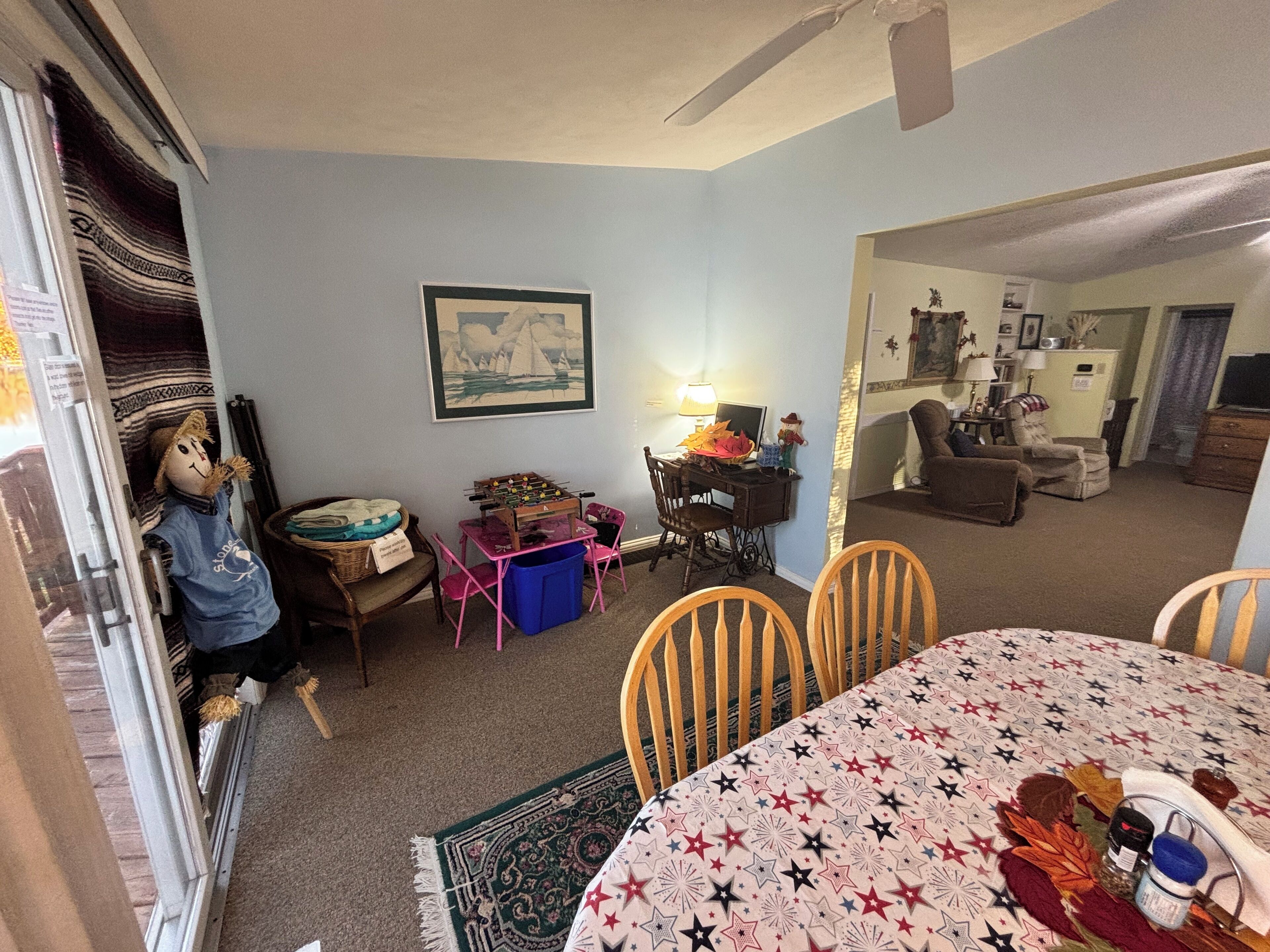 3 soverom, dundyner, individuelt dekorert og individuelt innredet