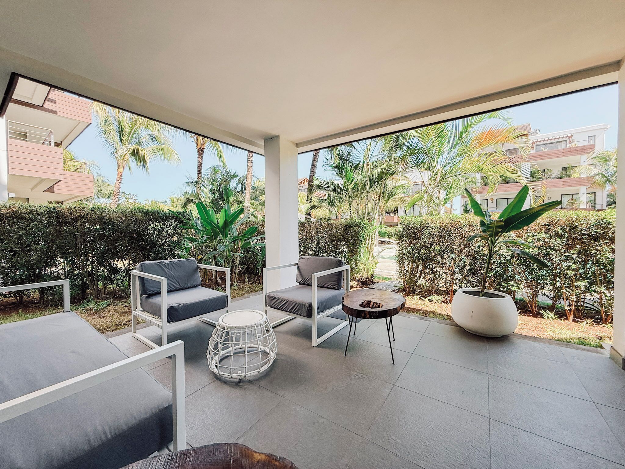 Apartment, 3 Bedrooms, Pool View | Terrace/patio