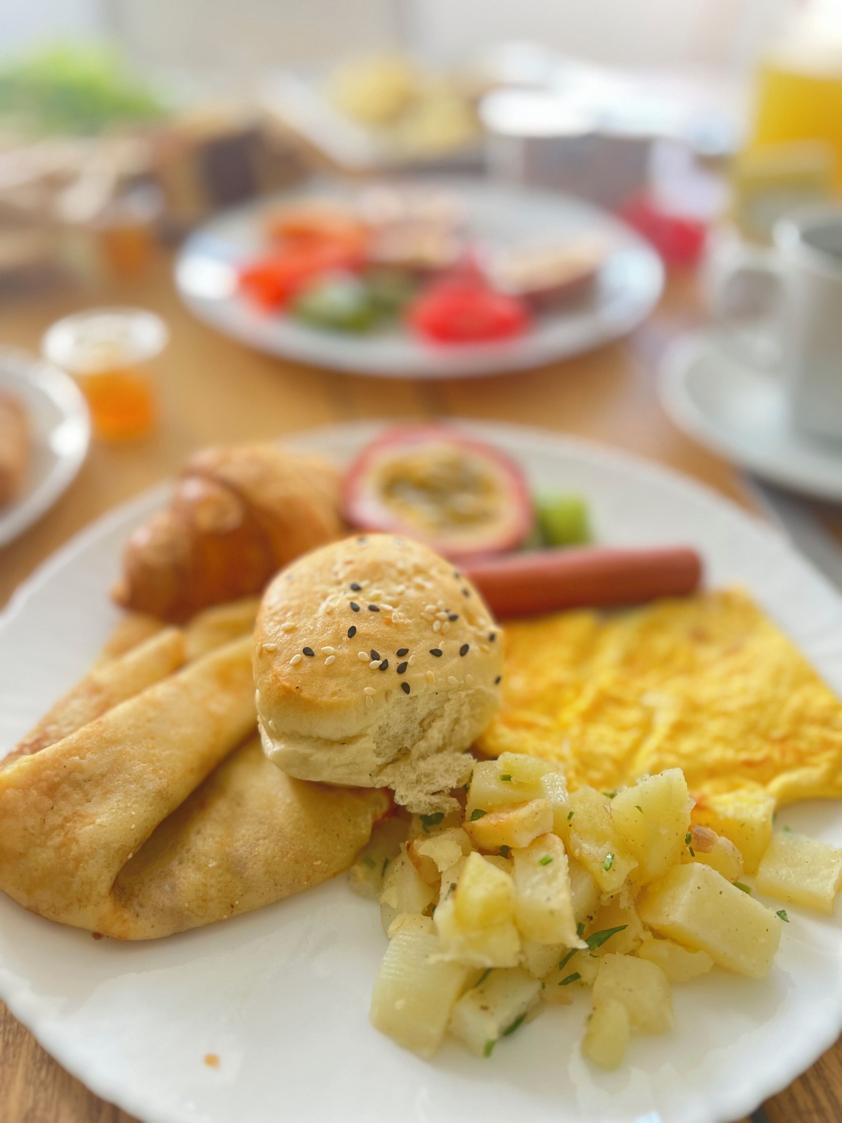 Breakfast meal