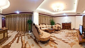 Living room - Bliss International Hotel (WEIHAI)