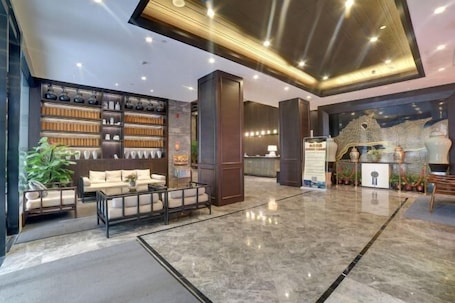 Parte interna. Fuzhou Boerya Wuyi Hotel