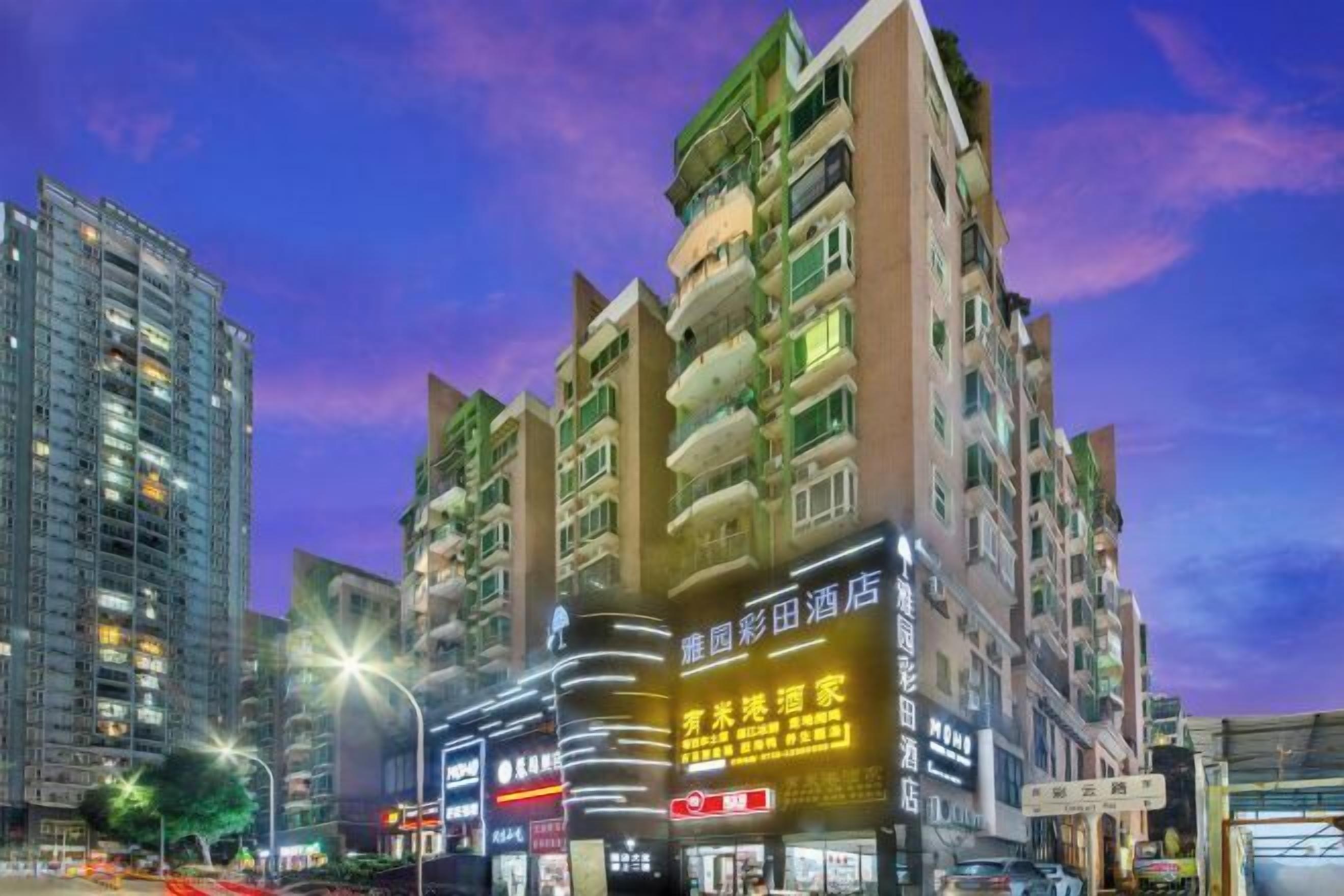 المنشأة من الخارج