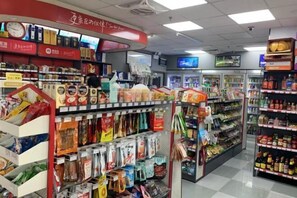 住宿内部
