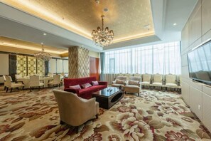 Living area - Wenshang Changjiang Hotel (Lanzhou)