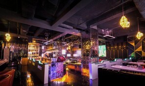 Bar (on property) - Wenshang Changjiang Hotel (Lanzhou)