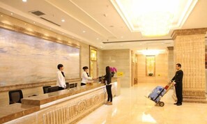 Lobby - Wenshang Changjiang Hotel (Lanzhou)