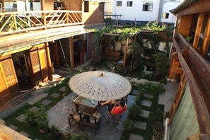 Balcony - Cabin 7 Inn (Dali)