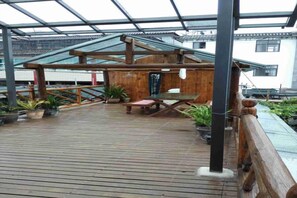 Balcony - Cabin 7 Inn (Dali)