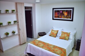Apartment, 1 Double Bed - Apartahotel Casa del Lido (Cali)