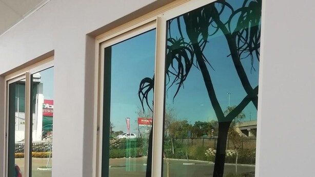 Näkymä majoituspaikasta