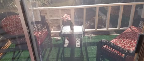 Basic Double Room, 1 Queen Bed, Balcony, City View | Balcony