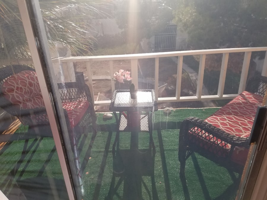 Basic Double Room, 1 Queen Bed, Balcony, City View | Balcony