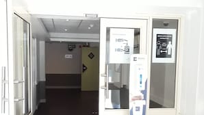 Entrada de la propiedad