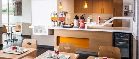 Área do café da manhã