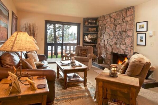 Fireplace - Sleeping Indian by JHRL (Teton Village)