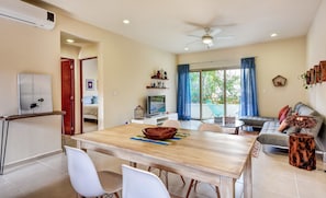 In-room dining