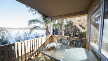 Familie cottage, 3 slaapkamers (Sunset) | Balkon