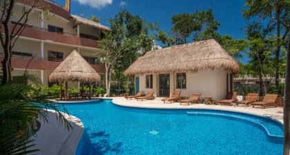 Peggy 2 BDRM apt sleeps 4 balcony