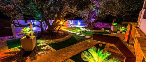 Áreas de la propiedad