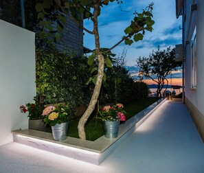 Enceinte de lâhĂ©bergement